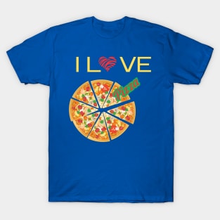 I love pizza T-Shirt